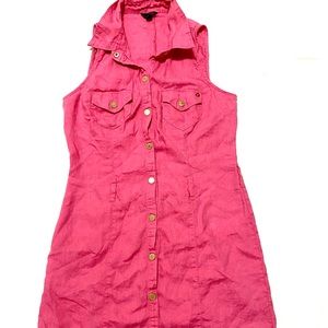 G by guess pink dress size small